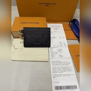 Louis Vuitton LV Charms Card Holder